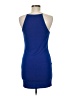 Forever 21 Solid Blue Cocktail Dress Size M - photo 2
