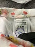 Simple Joys by Carter's 100% Cotton Floral White Casual Pants Size 3-6 mo - photo 3