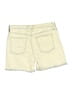 Current/Elliott Solid Yellow Ivory Denim Shorts Size 27 waist - photo 2
