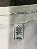 Croft & Barrow Ivory Athletic Shorts Size 14 - photo 3