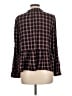 Ann Taylor LOFT 100% Rayon Black Long Sleeve Blouse Size L - photo 2