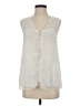 BCBGeneration 100% Polyester Ivory Sleeveless Blouse Size S - photo 1