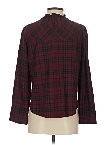 Thakoon Long Sleeve Blouse (view 2)
