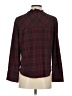 Thakoon Burgundy Long Sleeve Blouse Size 4 - photo 2