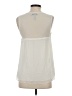 BCBGeneration 100% Polyester Ivory Sleeveless Blouse Size S - photo 2