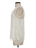 BCBGeneration 100% Polyester Ivory Sleeveless Blouse Size S - photo 5