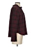 Thakoon Burgundy Long Sleeve Blouse Size 4 - photo 4