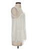 BCBGeneration 100% Polyester Ivory Sleeveless Blouse Size S - photo 4