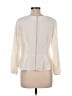 Boden Ivory Long Sleeve Silk Top Size 10 (petite) - photo 2