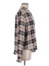 Equipment Plaid Pink Long Sleeve Blouse Size M - photo 4