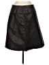 VS2 100% Leather Black Leather Skirt Size 6 - photo 1