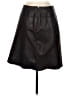 VS2 100% Leather Black Leather Skirt Size 6 - photo 2