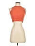 PrettyLittleThing Orange Tank Top Size 2 - photo 1