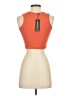 PrettyLittleThing Orange Tank Top Size 2 - photo 2