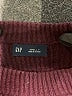 Gap Solid Burgundy Pullover Sweater Size S (tall) - photo 7