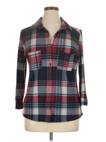 rue21 3/4 Sleeve Blouse (view 1)