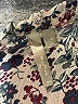 Thyme Blue 3/4 Sleeve Blouse Size M - photo 7