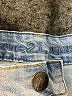 rue21 Blue Denim Shorts Size 28 waist - photo 3