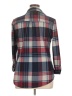 rue21 Plaid Gray 3/4 Sleeve Blouse Size XL - photo 2