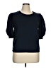 Evereve Blue Sweatshirt Size XL - photo 1