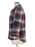 rue21 Plaid Gray 3/4 Sleeve Blouse Size XL - photo 5