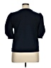 Evereve Blue Sweatshirt Size XL - photo 2