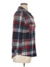 rue21 Plaid Gray 3/4 Sleeve Blouse Size XL - photo 4