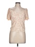 Louna Ivory Short Sleeve Top Size L - photo 1
