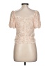 Louna Ivory Short Sleeve Top Size L - photo 2