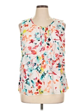 Worthington Sleeveless Blouse