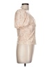 Louna Ivory Short Sleeve Top Size L - photo 4