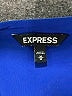 Express 100% Polyester Blue Casual Dress Size M - photo 7