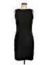 AB Studio 100% Polyester Solid Black Cocktail Dress Size 12 - photo 1