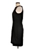 AB Studio 100% Polyester Solid Black Cocktail Dress Size 12 - photo 5