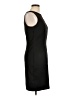 AB Studio 100% Polyester Solid Black Cocktail Dress Size 12 - photo 4