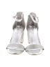 Bandolino Silver Sandals Size 9 - photo 2