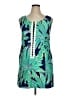 Lilly Pulitzer Tropical Green Casual Dress Size 14 - photo 1