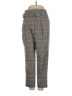Assorted Brands Plaid Gray Casual Pants Size S - photo 1