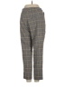 Assorted Brands Plaid Gray Casual Pants Size S - photo 2