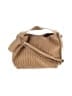 Madison West Tan Satchel One size - photo 1