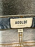 AGOLDE Hearts Blue Jeans Size 25 waist - photo 4