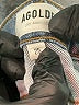 AGOLDE Hearts Blue Jeans Size 25 waist - photo 5