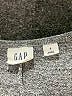 Gap Solid Gray Casual Dress Size S - photo 7