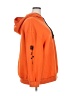 Shein Curve 100% Polyester Orange Pullover Hoodie Size 20 Plus (4) - photo 4