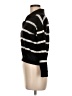 TRUTH BY REPUBLIC Stripes Black Pullover Sweater Size M - photo 5