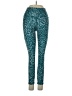 Under Armour Animal Print Teal Leggings Size XS - photo 1
