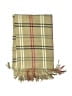 Unbranded Plaid Tan Scarf One size - photo 2