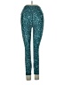 Under Armour Animal Print Teal Leggings Size XS - photo 2