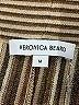 Veronica Beard Stripes Gold Dress Pants Size M - photo 6