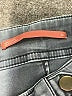 Pilcro Chevron-herringbone Gray Jeans Size 25 waist - photo 7